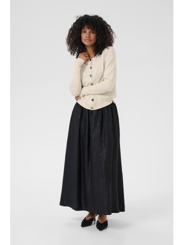 Kaffe Strickjacke KAregina Regular fit in Sand Dollar
