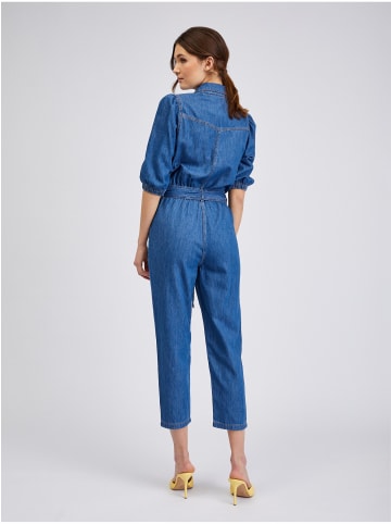 orsay Jeans Overall in Blau