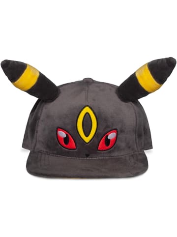 Pokémon Cap in Schwarz