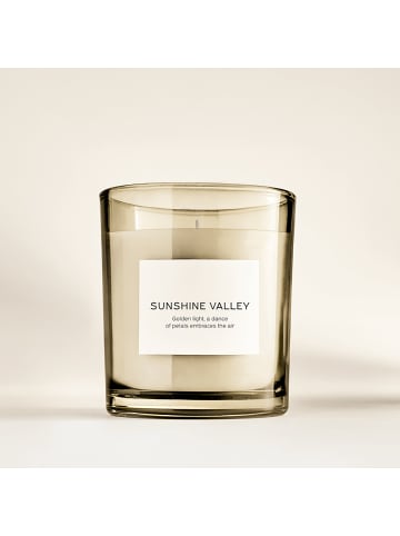 Butlers Duftkerze PURE POETRY Sunhine Valley in Orange