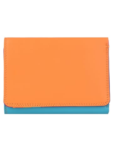 MYWALIT Geldbörse Leder 12 cm copacabana