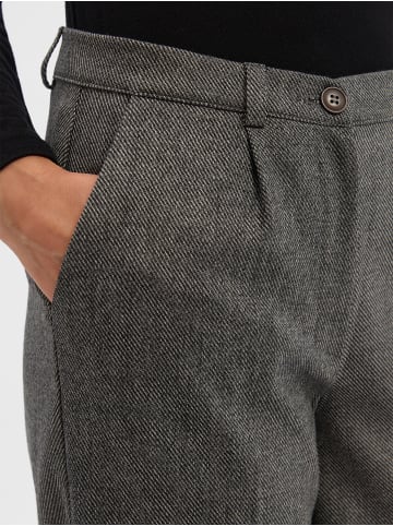 Marie Lund Culotte in anthrazit hellgrau