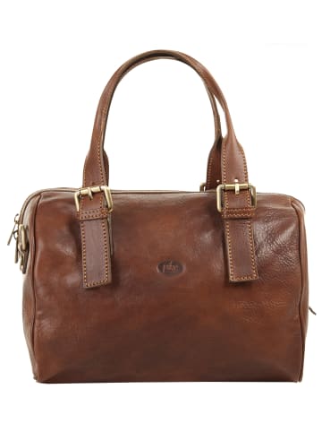 piké Handtasche echt Leder in braun