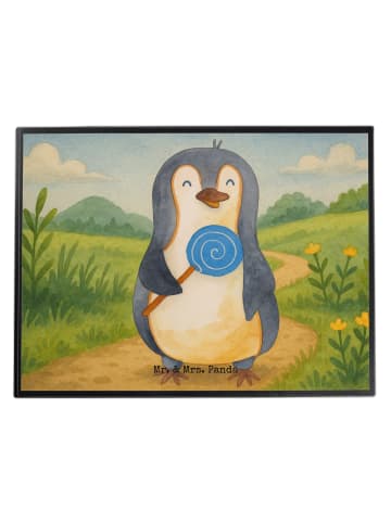 Mr. & Mrs. Panda tischschutzmatte Pinguin Lolli Design ohne Spruch in Weiß