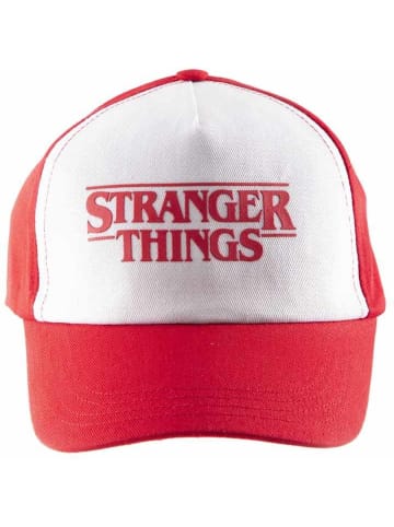 Stranger Things Cap in Rot