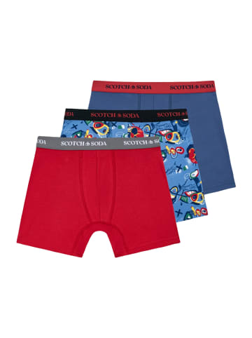 Scotch & Soda Trunks 3er Pack in mehrfarbig