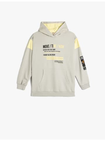 KOTON Sweatshirt in Grau