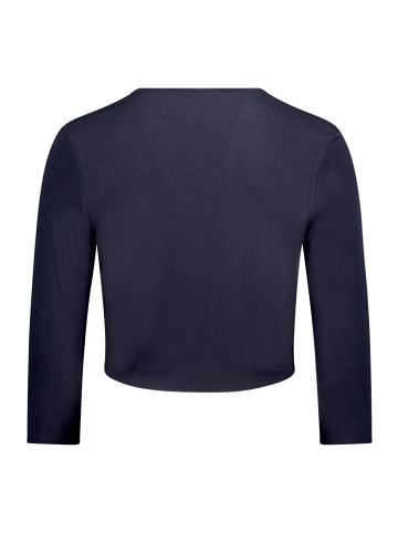 Betty Barclay Bolero-Jacke mit 3/4 Arm in dunkelblau