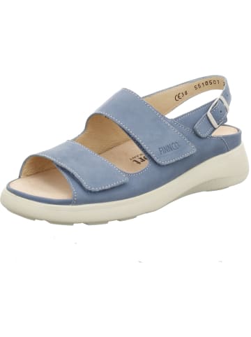 Finn Comfort Komfort Sandale in blau