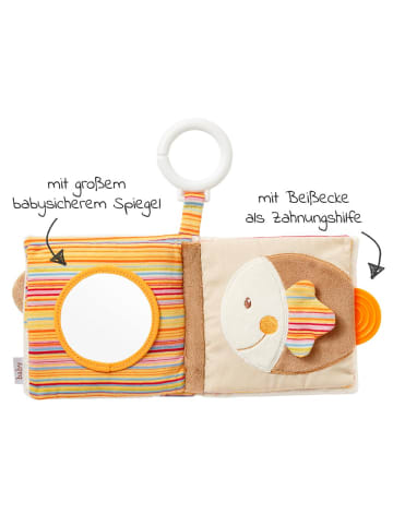 Fehn Soft-Bilderbuch Teddy - Rainbow in bunt