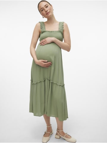 Vero Moda Kleid in Hedge Green