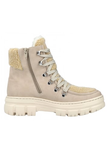 rieker Schnürstiefel  in Beige