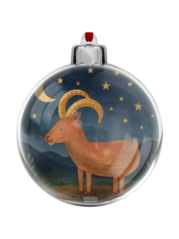 Mr. & Mrs. Panda christbaumkugel Sternzeichen Steinbock Design o... in Weiß