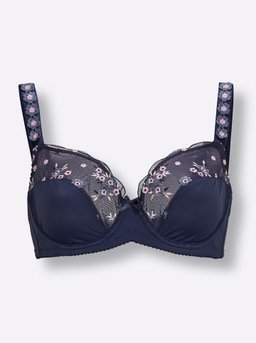 WITT WEIDEN Bügel-BH in marine-mauve