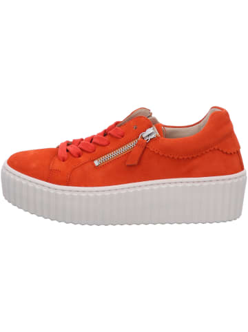 Gabor Damen- Schnürschuhe  in Rot