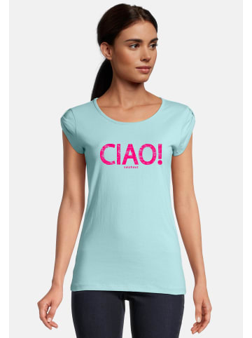 Salzhaut Shirt BIIKE - CIAO in Aqua