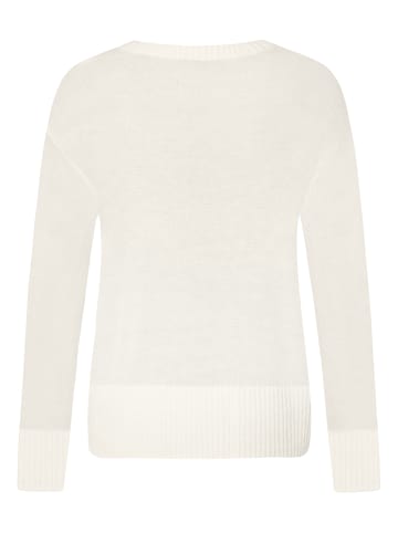Zero  Pullover mit Alpakawolle in Eggnog