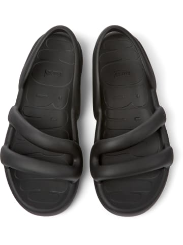 Camper Sandalen " Kobarah Flat " in Schwarz