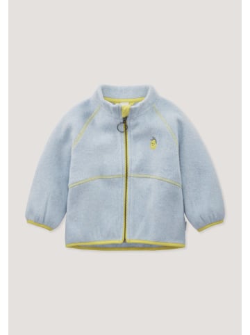 Hessnatur Softfleece in helles jeansblau