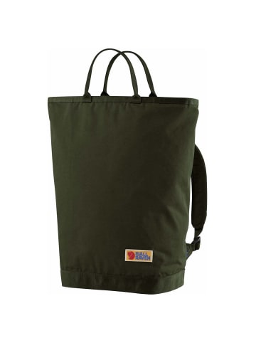 FJÄLLRÄVEN Vardag Totepack 20 - Umhängetasche 15" 43 cm (patina green) in deep forest