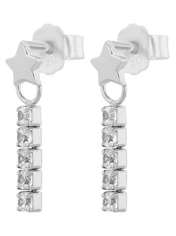 Adeliás Damen Anhänger – Stern Anhänger aus 925 Silber in silber