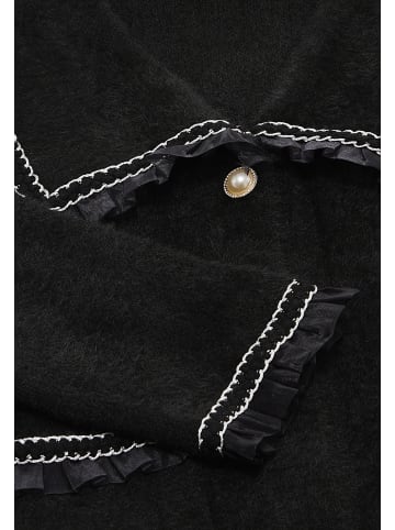 ALARY Damen Strickjacke in Schwarz