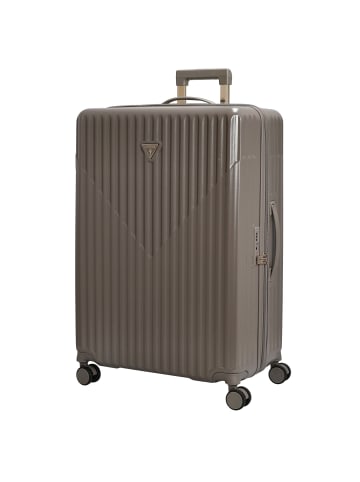 Guess Centennial 28 IN - 4-Rollen-Trolley 76 cm erw. (light coffee) in light coffee