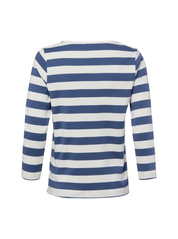Franco Callegari Shirt in blau weiß