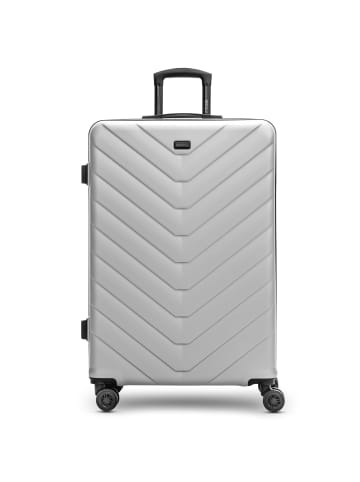 Redolz Essentials 07 LARGE 4 Rollen Trolley 79 cm in silver-colored 2