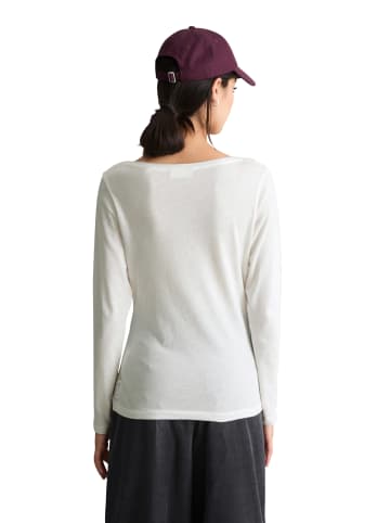 Marc O'Polo DENIM Longsleeve slim in Silky White