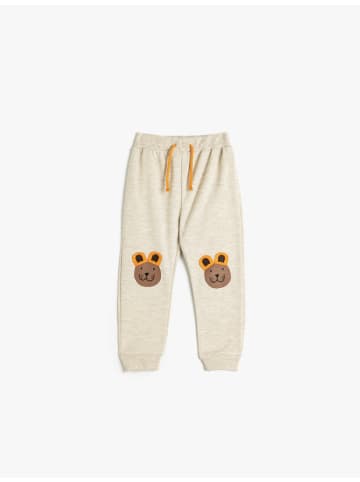 KOTON Sweathose in Beige