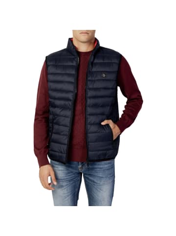 U.S. Polo Assn. Weste Blau