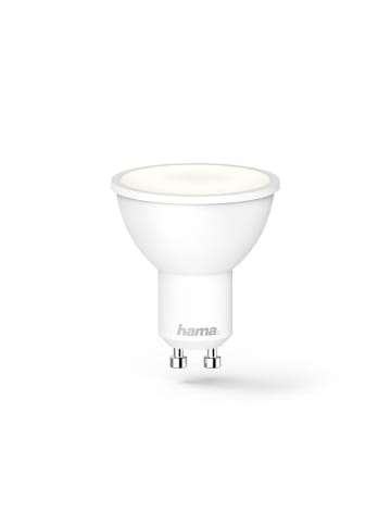 Hama WiFi-LED-Lampe GU10, 5,5W in Weiß