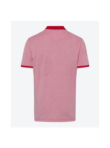 BRAX Polo in signal red