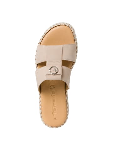 Tamaris Pantolette in ANTELOPE NUBUC