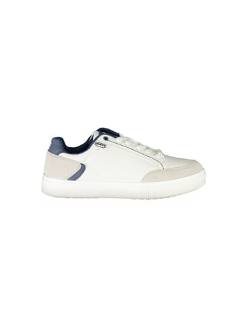 Mares Weiße Polyurethan-Sneaker