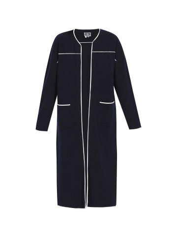 DreiMaster Maritim Cardigan in navy