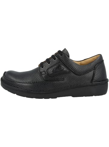 Clarks Halbschuhe Nature II in schwarz