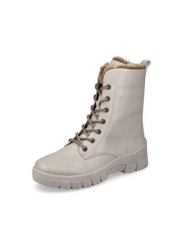 remonte Schnür-Stiefeletten für Damen in beige