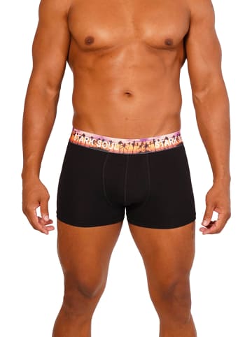 Stark Soul® Boxershorts - Sunset 2er Pack in schwarz