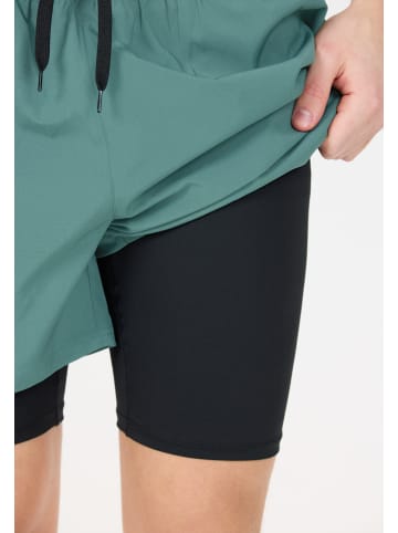 Endurance Shorts Kros in 3100 Silver Pine