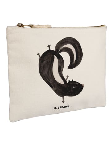 Mr. & Mrs. Panda Stoffbeutel Stinktier Handstand ohne Spruch in Weiß