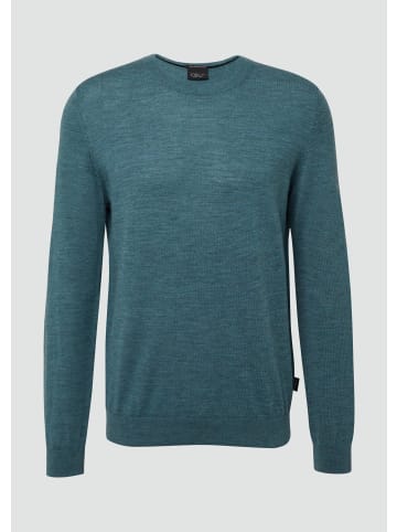 s.Oliver Strickpullover in 78W0_tannengrün