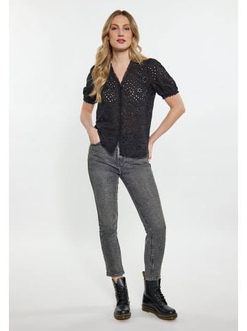 DreiMaster Damen Bluse in Schwarz
