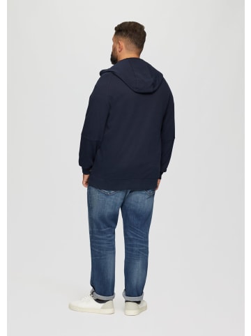 s.Oliver Sweatshirt Jacke in 5978_navy