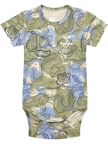 Hummel Druckknopf Strampler Hmljanus Jungen in ELM