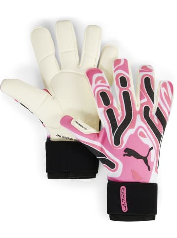Puma Torwarthandschuh "Ultra Ultimate Hybrid" in Pink