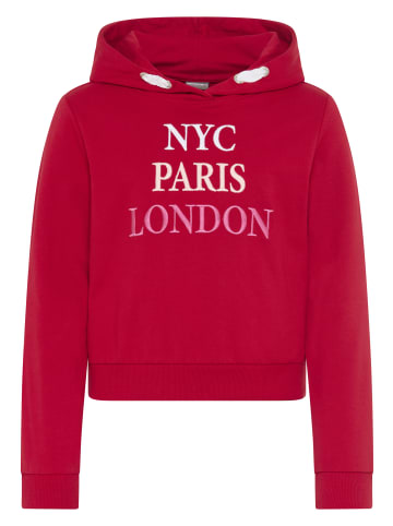 Kidsworld Kapuzensweatshirt in rot