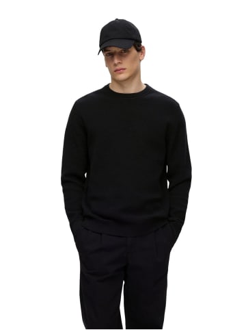 SELECTED HOMME Pullover SLHROSS in Schwarz