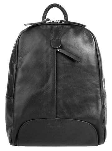 Samantha Look City Rucksack in schwarz